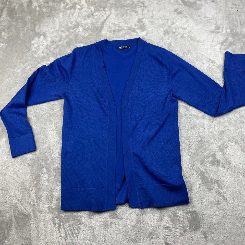 Urban CoCo Long Sleeve Open Front Knit Cardigan Sweater Women's Large